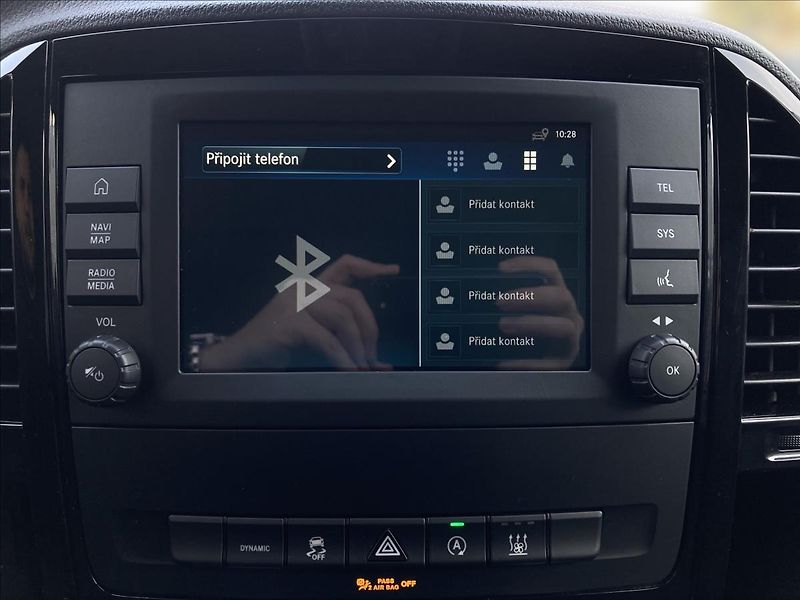 Mercedes-Benz Vito Tourer 119 CDI 4x4 - fotka 20 z 27