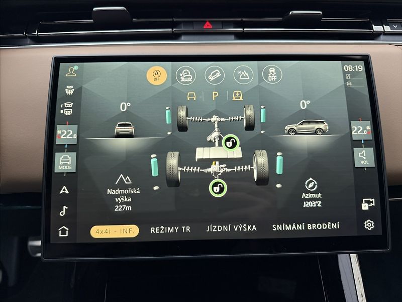 Land Rover Range Rover Sport (2025) 3,0 AUTOBIOGRAPHY P550e - fotka 25 z 48