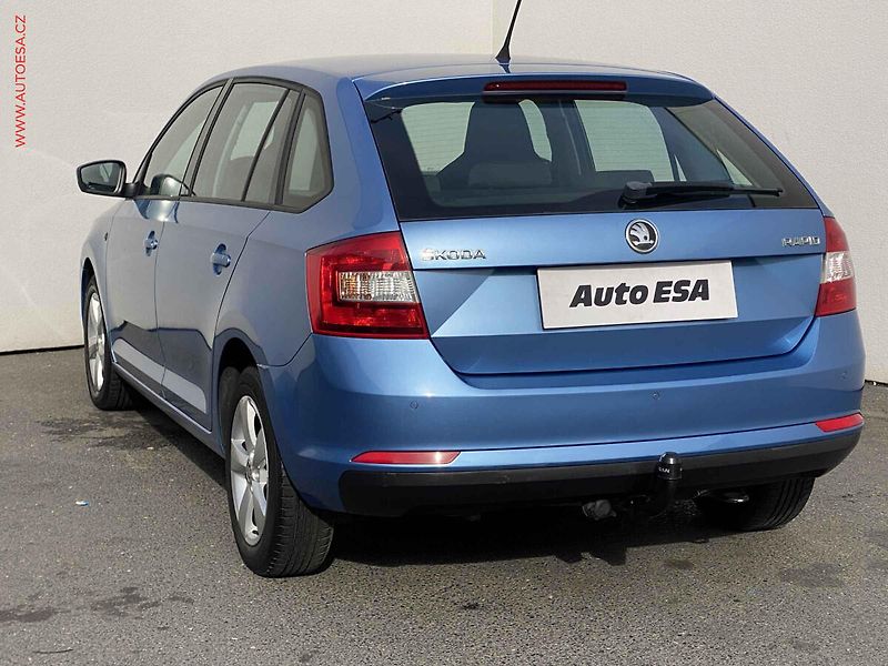 Škoda Rapid (2014) 1.2 TSi, Ambition, navi, TZ - fotka 6 z 18