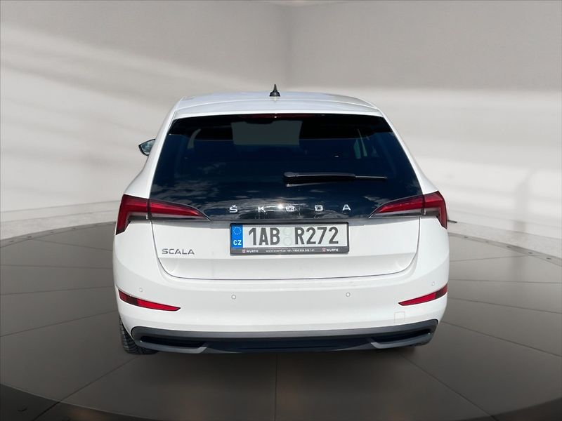 Škoda Scala 1,0 TSI 81 Style - fotka 5 z 11