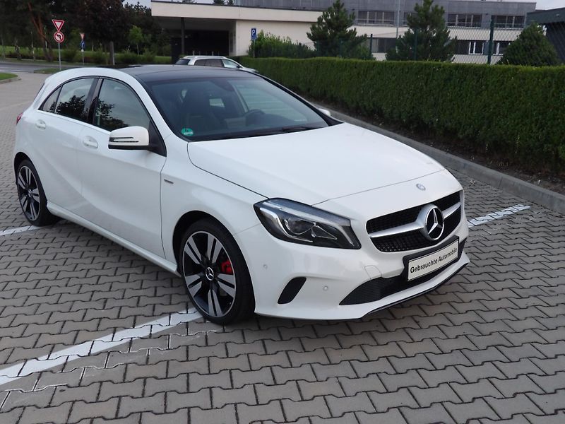 Mercedes-Benz Třídy A (2016) 200 d w176 - fotka 3 z 18