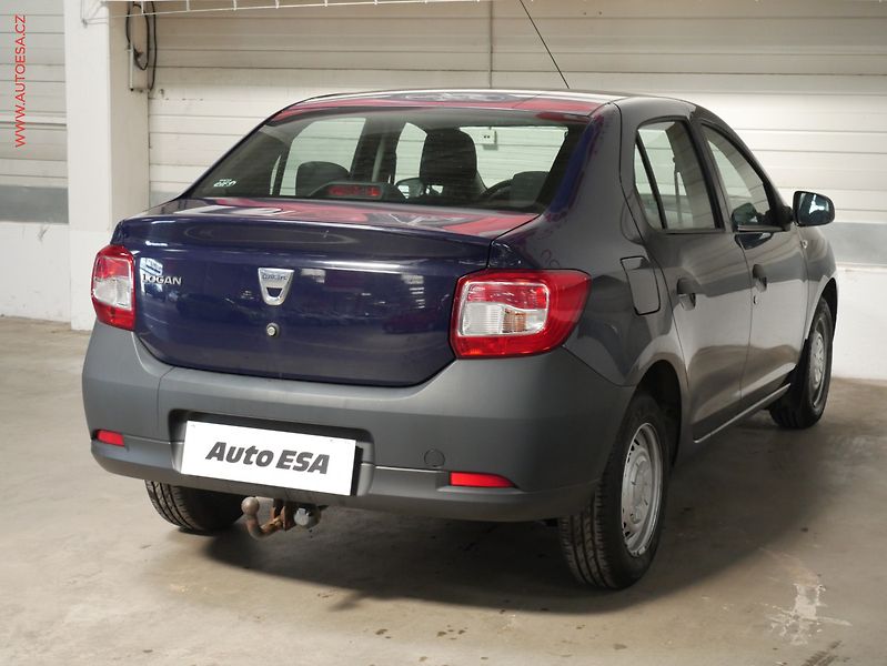 Dacia Logan (2013) 1.2i, 1.maj,ČR, tažné - fotka 6 z 15