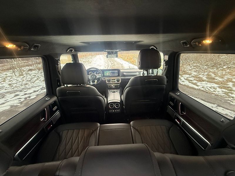Mercedes-Benz Třídy G AMG G63 - fotka 14 z 24