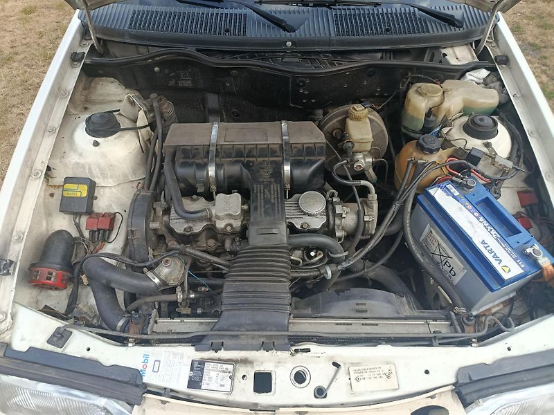 Opel Kadett (1987) 1.6 D - fotka 10 z 15