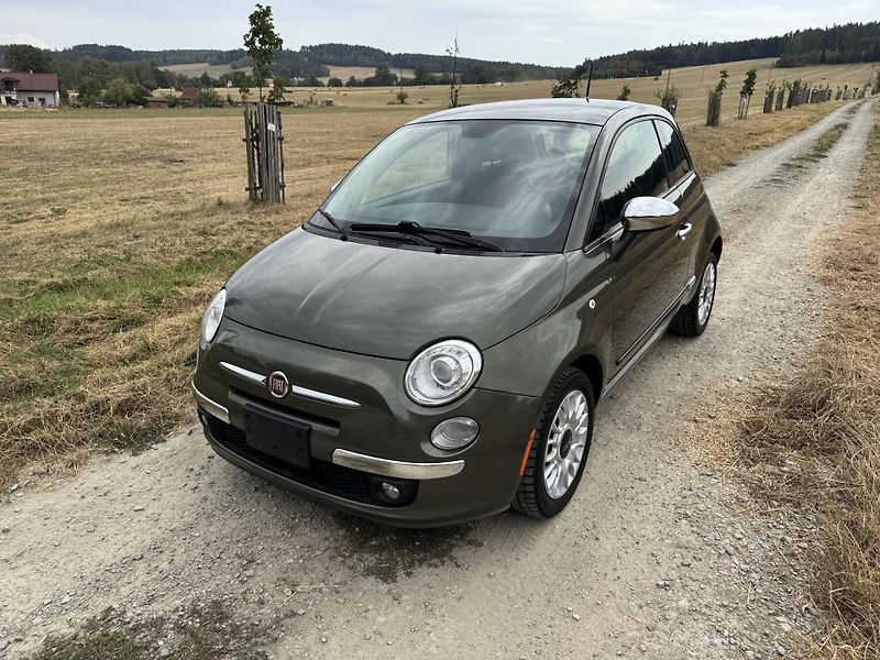 Fiat 500 (2012) 1.4 AUTOMAT.SERVISNÍ KNIHA - fotka 11 z 26