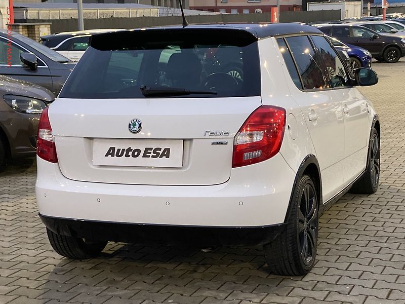 Škoda Fabia (2013) 1.2 TSi, Monte Carlo, navi, - fotka 4 z 18