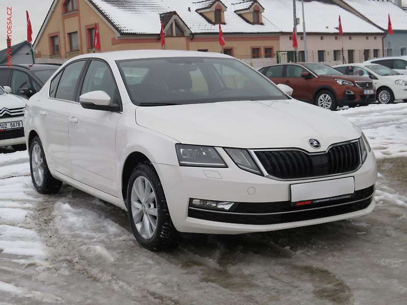 Škoda Octavia (2017) 1.0 TSi, ČR, Style, xenon - fotografie inzerátu