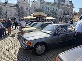 38. jarní setkání vozidel Mercedes-Benz v Kolíně v sobotu 18. dubna 2026.