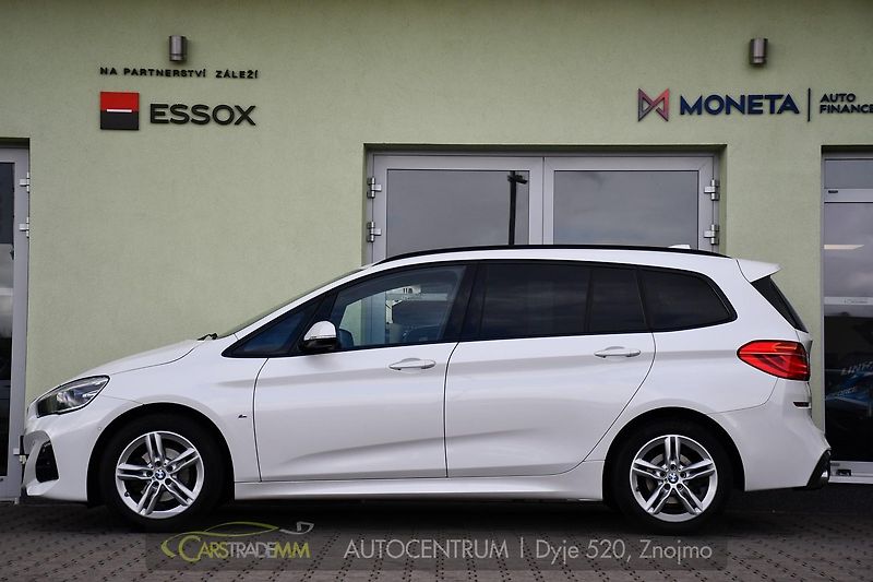 BMW Řada 2 216d GT TAŽNÉ ČR 7MÍST 1M - fotka 2 z 54