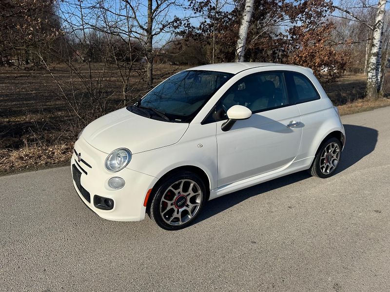 Fiat 500 (2014) 1.4 AUTOMAT.SERVISNÍ KNIHA - fotka 11 z 27