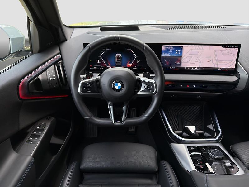 BMW X3 xDrive20d - fotka 10 z 23