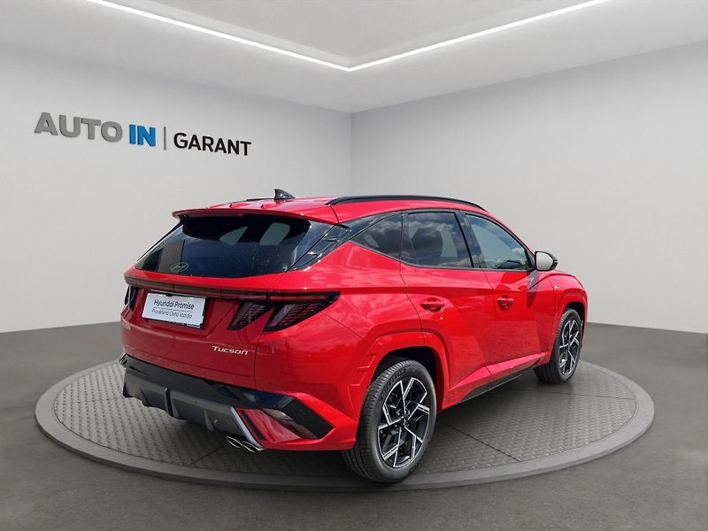 Hyundai Tucson (2026) N-line 1.6 T-GDI 110kW, ČR, To - fotka 5 z 23