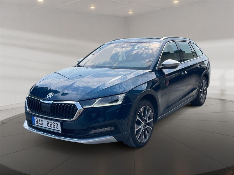 Škoda Octavia 2,0 TSI 140 Scout 4x4 AT - fotka 3 z 11