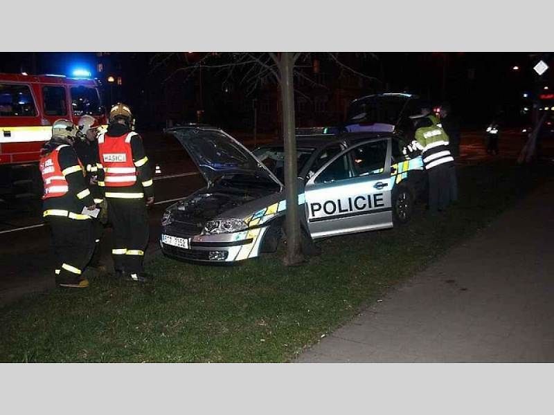 Takhle to vypadá, když mají policisté den blbec.