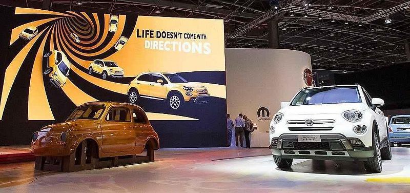 Fiat 500X.