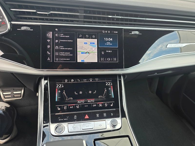 Audi Q8 (2025) SUV 50 TDI quattro - fotka 15 z 25