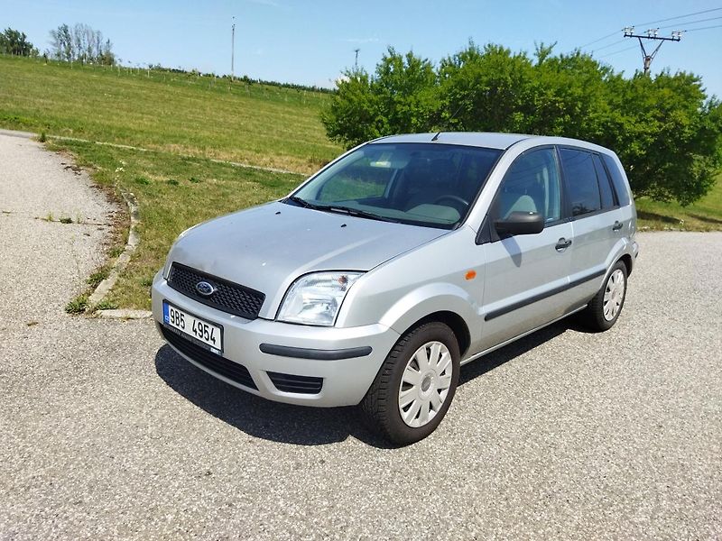 Ford Fusion (2004) 1.4i,  AUTOMAT - fotka 1 z 17