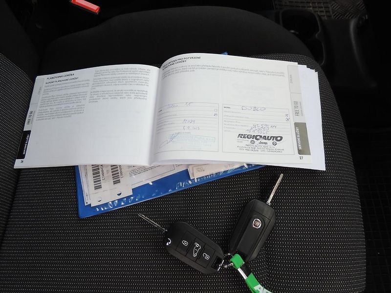 Fiat Dobló cargo (2023) 1.5HDi,L2,ČR,1.majitel - fotka 27 z 28