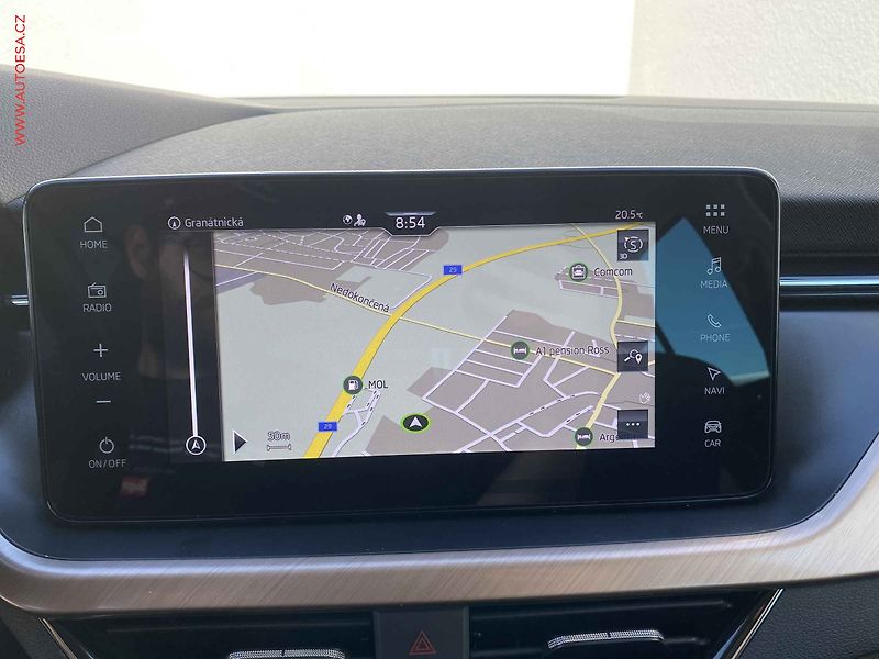 Škoda Scala (2022) 1.5 TSi, ČR, Style, navi - fotka 17 z 19