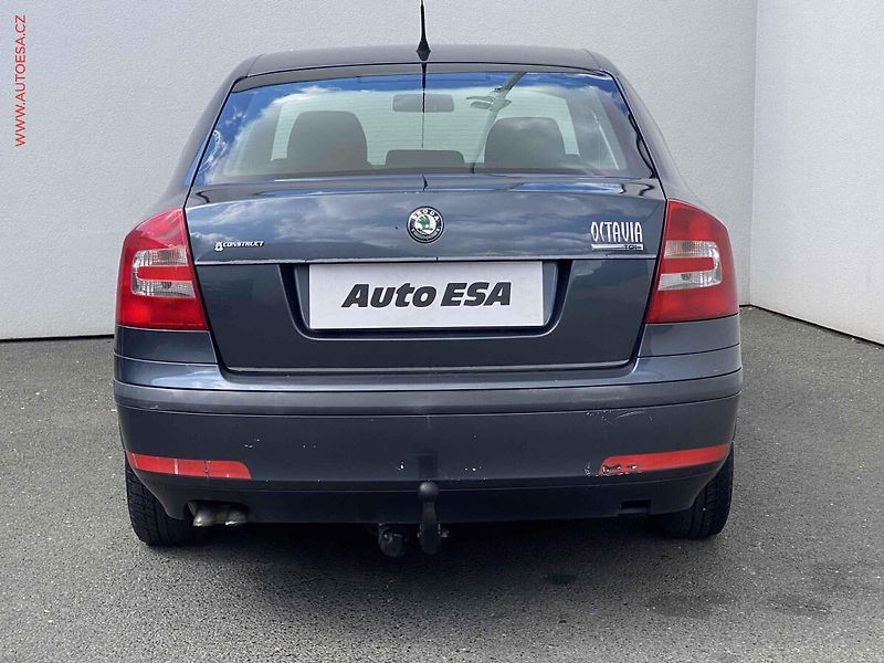 Škoda Octavia (2007) 1.9TDi, AAC, tempo - fotka 5 z 16