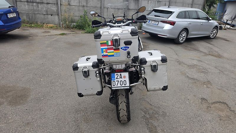 BMW R 1250 GS Adventure (2022) - fotka 10 z 13