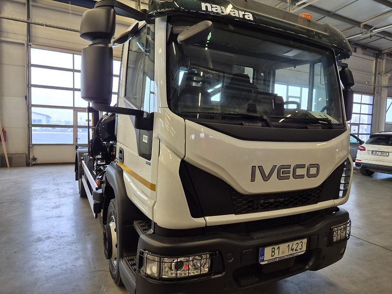 Iveco Eurocargo 140E22 RUKA HIAB + KONTEJNER  - fotka 2 z 21