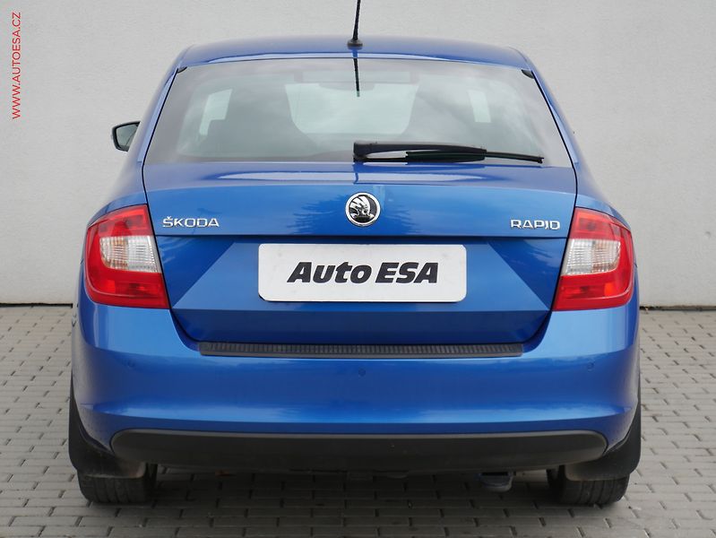 Škoda Rapid (2016) 1.4 TDI, 1.maj,ČR, Style - fotka 5 z 17