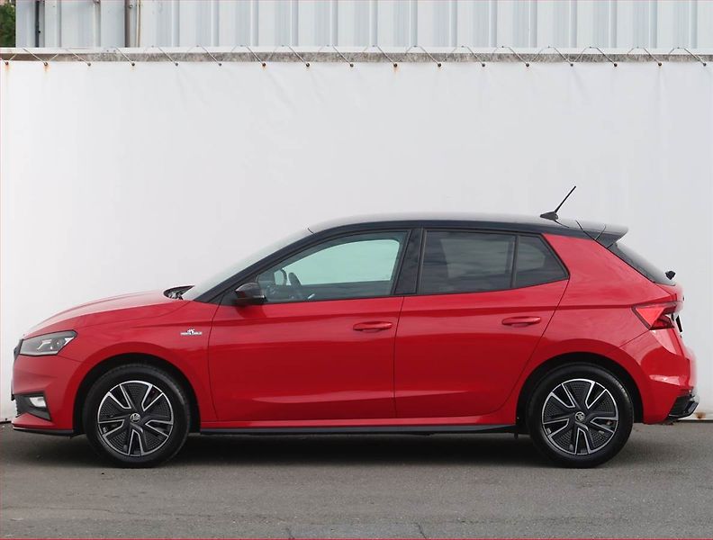 Škoda Fabia (2022) Monte Carlo 1.0 TSI - fotka 3 z 23