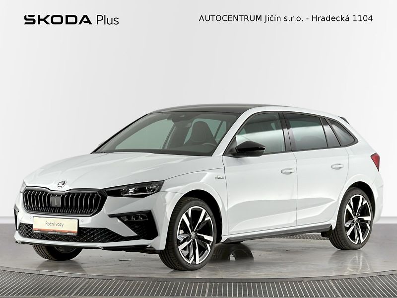 Škoda Scala (2025) DSG 1.5TSI 110kW Monte Carlo - fotka 1 z 33