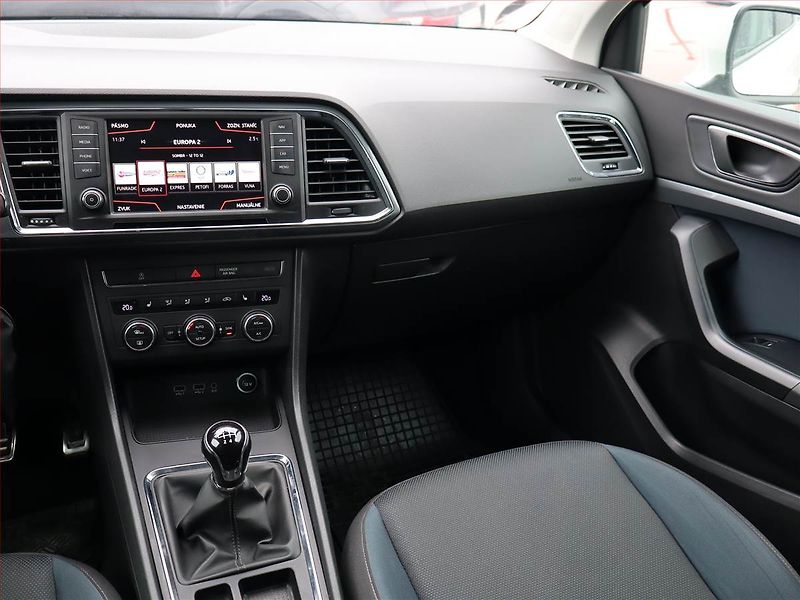 Seat Ateca (2016) 1.0 TSI, Navi, Tempomat - fotka 8 z 19