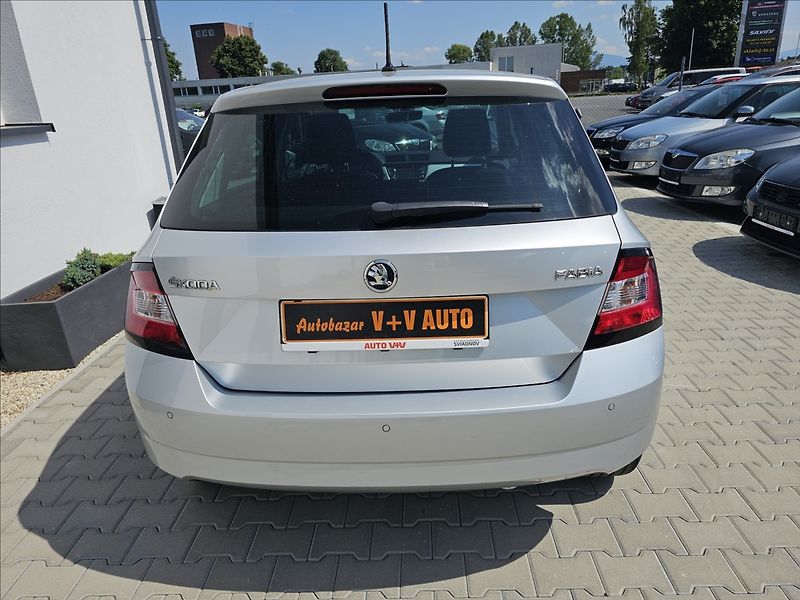 Škoda Fabia III 1,2TSi 66KW Drive - fotka 7 z 41