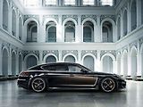 Porsche Panamera Turbo S Exclusive.