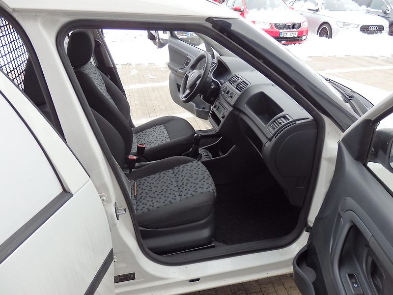 Škoda Praktik 1.4 16V 4x AIRBAG, ESP - fotka 10 z 13