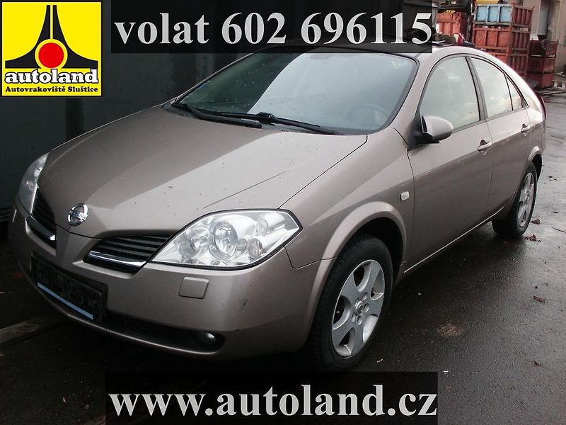 Nissan Primera (2004) VOLAT 602 696115 - fotka 1 z 7
