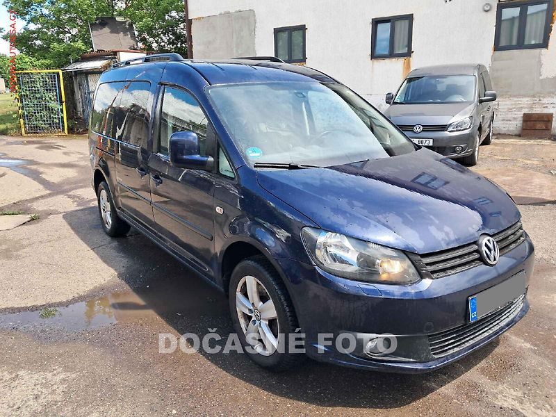Volkswagen Caddy (2014) 1.6TDi MAXi 7míst, Soccer - fotka 1 z 8