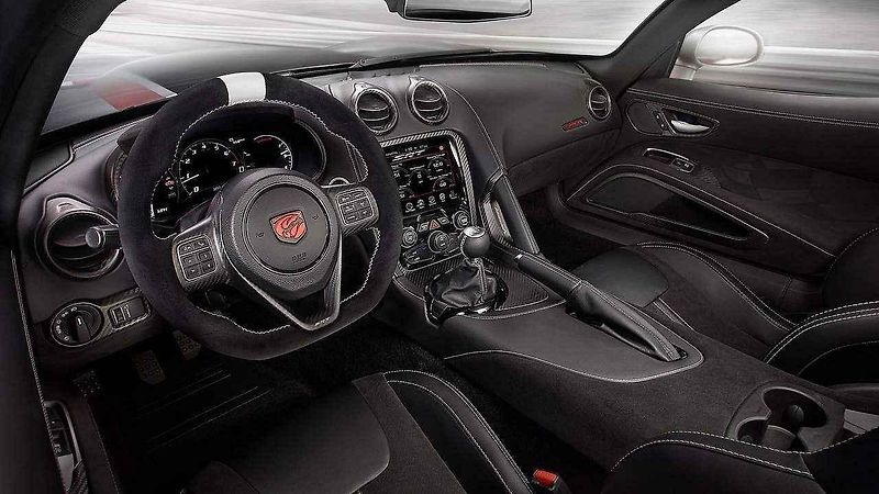 Dodge Viper ACR.