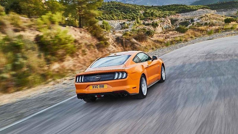 Ford Mustang 5.0 V8 GT Fastback.