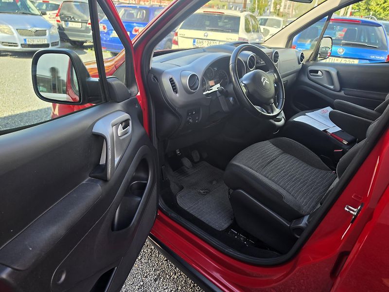 Citroën Berlingo 1.6 HDI 7MIST TZ  - fotka 14 z 27
