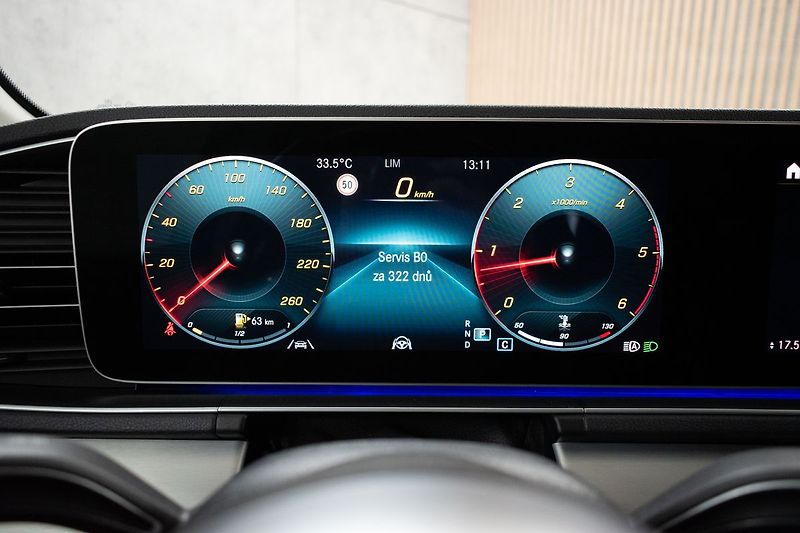 Mercedes-Benz GLE 400d 4M*AMG*AIR*TAŽNÉ*DPH*ČR - fotka 23 z 51