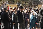 Na ulici třída Kapitána Jaroše v Brně se natáčel film Gerta Schnirch.