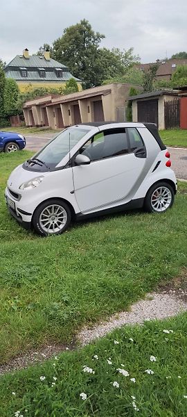 Smart Fortwo (2007) Smart cabrio cdi - fotka 16 z 17