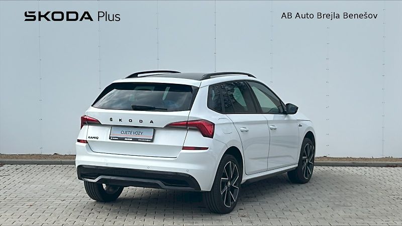 Škoda Kamiq (2023) Monte Carlo 1,5 TSI 110 kW  7 - fotka 2 z 32