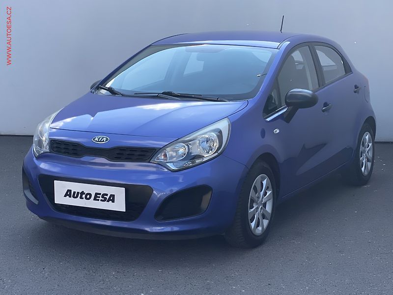 Kia Rio (2012) 1.2i, ČR, servis.kniha, AC - fotka 3 z 15