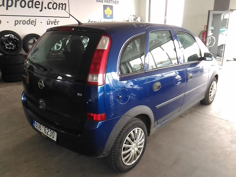 Opel Meriva (2003) 1,6I,74KW,KLIMA,NA DÍLY - fotka 7 z 20
