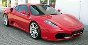 Pavel Nedvěd v minulosti vlastnil také Ferrari F430.