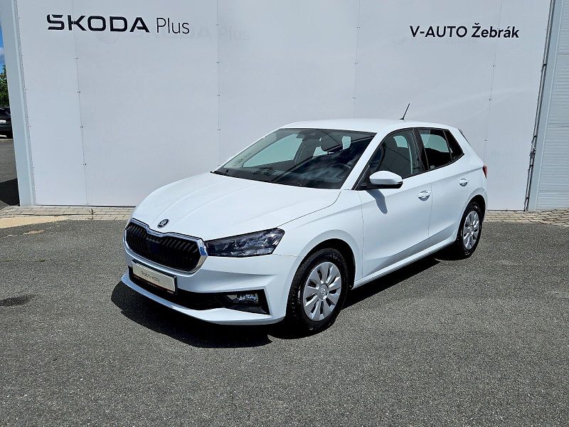 Škoda Fabia (2025) SELECTION MPI 59/1.0 M5F - fotografie inzerátu