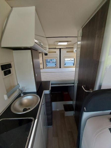 Westfalia (2020) Columbus 600D, Fiat 2,3l - fotka 22 z 26