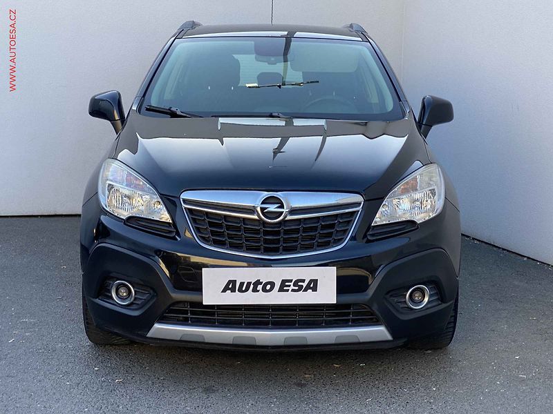 Opel Mokka (2014) 1.4 T, Edition, výhřev sed - fotka 2 z 17