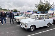 Svatováclavská jízda Veteran Car Clubu