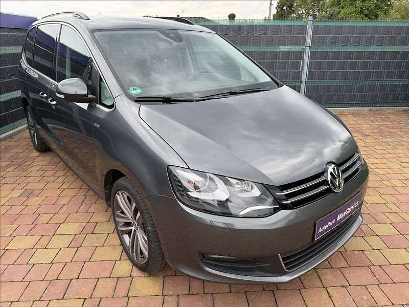 Volkswagen Sharan 2.0 TDI Match/125kW/Xenony - fotka 3 z 18